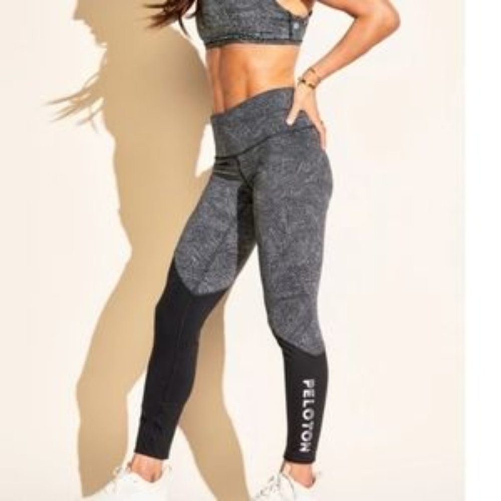 LULULEMON WUNDER UNDER COLORBLOCK -PELOTON